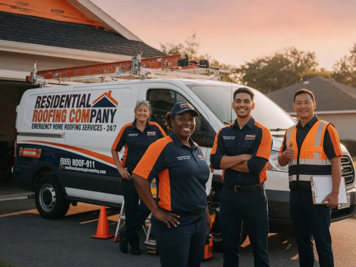 Emergency Roof Repair company in Underwood, IA